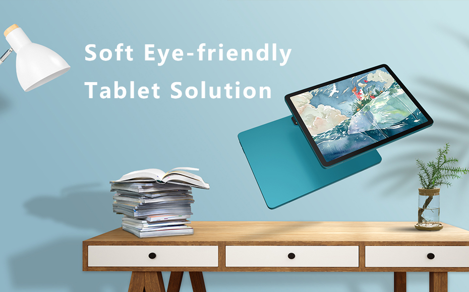 Soft Eye-friendly Tablet Solution